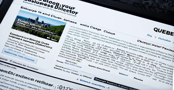 Maximisez votre visibilité avec le répertoire d'entreprise au québec