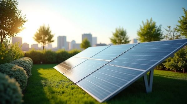 Panneaux photovoltaïques : économies d'énergie optimales pour votre logement