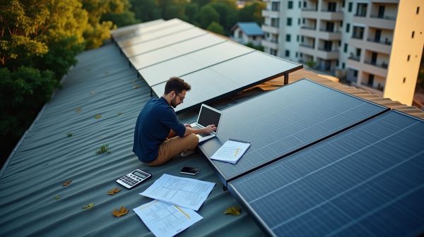 Panneaux photovoltaïques : économies d'énergie optimales pour votre logement