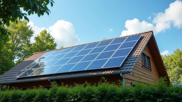 Top avantages des panneaux photovoltaïques pour votre maison