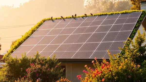 Top avantages des panneaux photovoltaïques pour votre maison